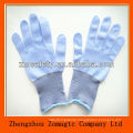 13G Lint Free Seamless Nylon Knitted Gloves ZMR802